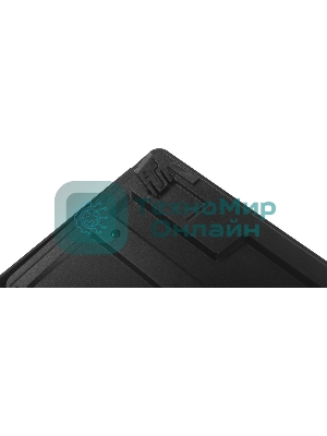 Комплект клавиатура+мышь A4Tech FStyler F1512 проводной, USB, 1200 DPI, черный