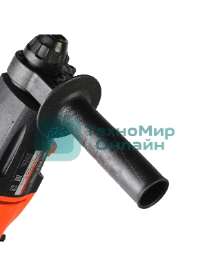 Перфоратор Patriot RH 233, SDS+, мощность 650Вт, 2,2 Дж, 3 режима работы, макс.диаметр 24мм, глубиномер, дополнительная ручка, кейс