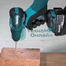 Дрель-шуруповерт Makita DHP490Z аккум. патрон:быстрозажимной
