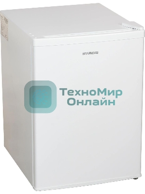 Холодильник Hyundai CO1002 белый однокамерный 65л