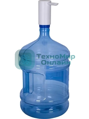 Помпа для 19л бутыли Aqua Work A2 электрический белый картон