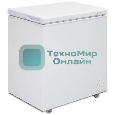 Морозильный ларь Бирюса Б-155KX белый, 145л