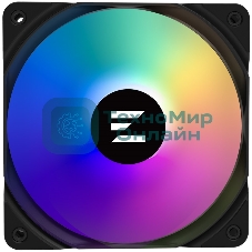 Вентилятор для корпуса Zalman ZM-AF120 ARGb черный, 120 мм, 2000 об/мин, 29.7 дБ, 4 pin