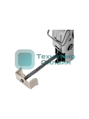 Степлер мебельный Сибртех, металлический, регулируемый, тип скобы 53, 4-14 мм