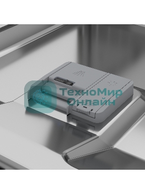 Встраиваемая посудомоечная машина Beko BDIS1W861, белый, 44.8 см, 9 компл., 55 дБ, класс A