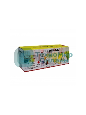 Картридж лазерный Colouring CG-CB543A/716 Magenta (1400 стр.) для принтеров HP Color LaserJet CP1210/CP1215/CP1510/CP1518/CM1300/1312/Canon Color Shot LBP 5050/5970/5975/MF-8030/8040/8050