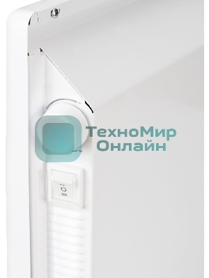 Конвектор Starwind SHV1015 белый, 1500 Вт, 20 м2, термостат