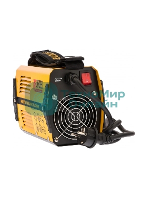 Сварочный аппарат Denzel ds-200 compact 94373 инвертор. дуговой сварки 200А пв 70%
