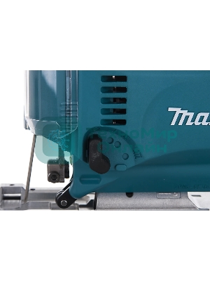 Лобзик электрический Makita 4329KX1 Лобзик,в\рук, 450Вт,500-3100об\м,ход-18мм,рез-65мм,1.9кг,чем,маятн,набор A-86898