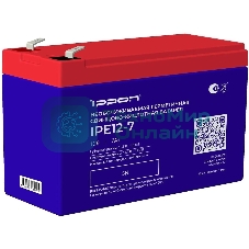 Батарея для ИБП Ippon IPE12-7, 12В, 7А·ч
