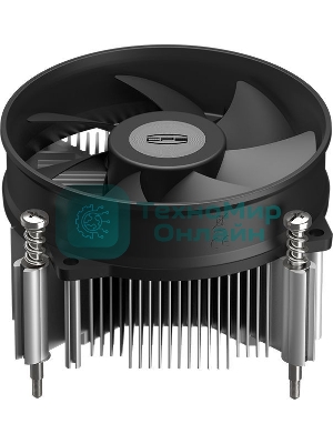 Устройство охлаждения (кулер) PcCooler R95-I черный 95мм алюминий+медь 2800rpm 31.2db 4-pin 95W 60мм