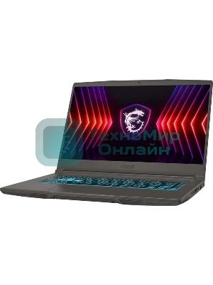 Ноутбук MSI Thin 15 B13UCX-2649XRU серый 9S7-16R831-2649 15.6