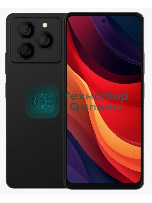 Смартфон INOI A75 Elegance, 6/256Gb, черный титан