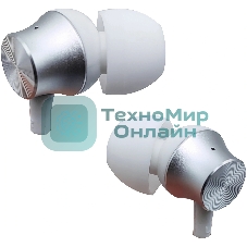 Проводные наушники Oklick HS-S-240 белый, внутриканальные, Jack 3.5 мм