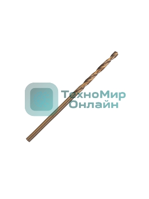 Сверло PATRIOT EXPERT по металлу, Р6М5К5, 2,0 мм, 2шт в блистере