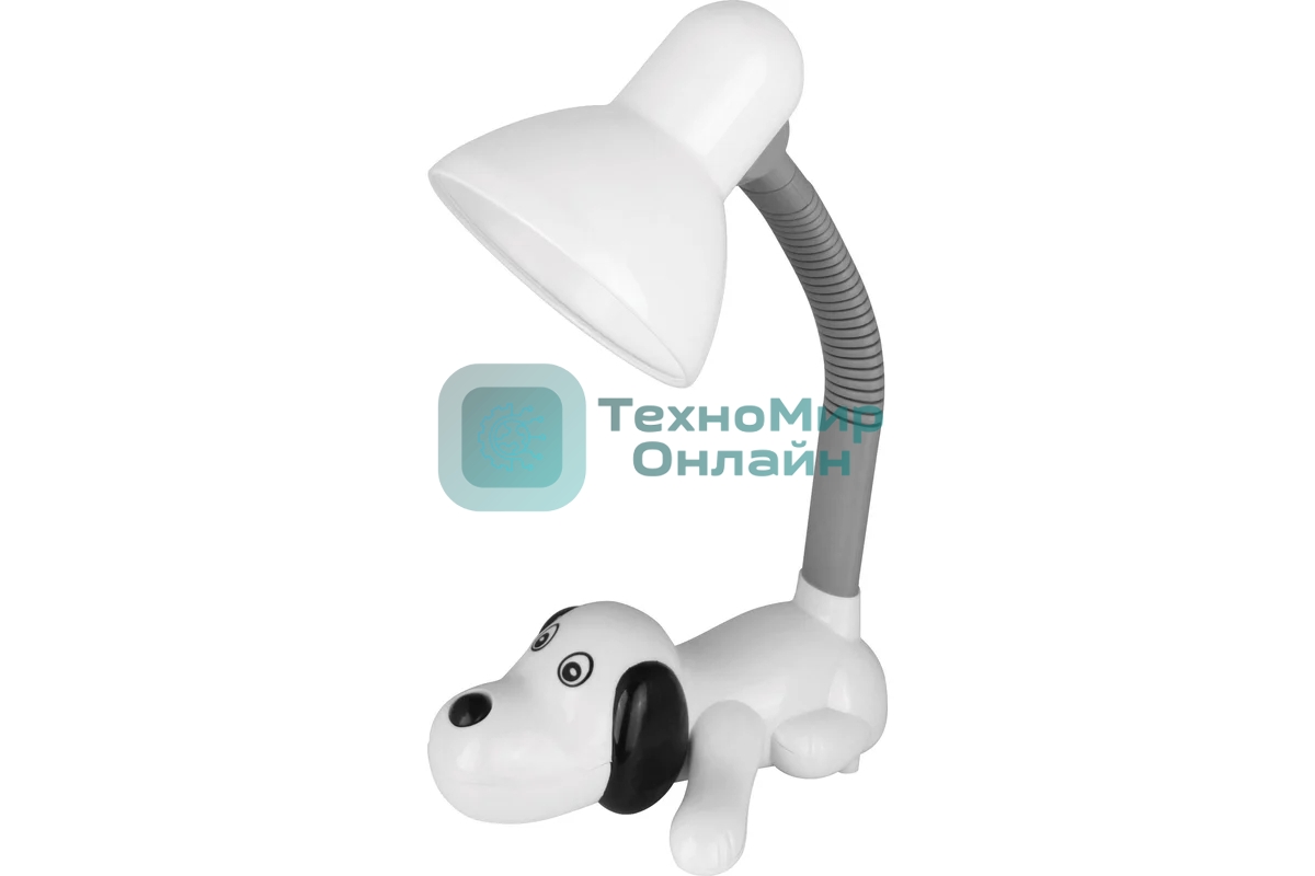 Светильник настольный Camelion (12619) KD-387 C01 белый