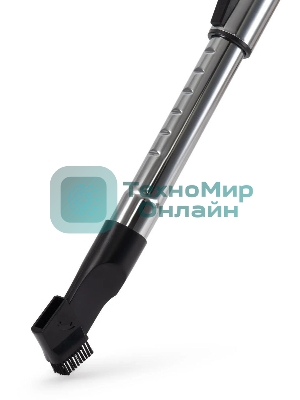 Пылесос Hyundai HYV-C2950 черный/красный, 380/2400 Вт, уборка сухая, пылесборник контейнер 3.5 л