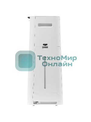 Климатический комплекс Sharp KC-G51RW белый, 38 м², 2.5 л, HEPA-фильтр, ионизация Plasmacluster, гигростат