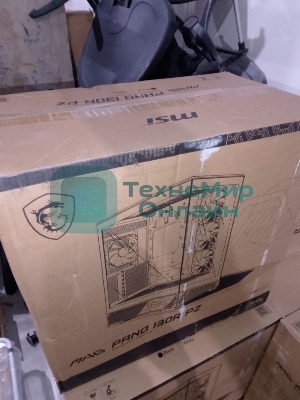 (Поврежденная упаковка) Компьютерный корпус MSI MAG PANO 130R PZ 2xUSB 3.2 Gen 1, 1xUSB 3.2 Gen2 Type-C, 3x120mm ARGB Reverse Blade Fan, 1x120mm ARGB Fan, 1 to 3 Fan PWM Splitter, Tempered Glass Window