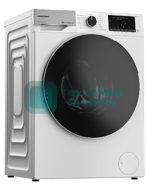 Стиральная машина Grundig GW7P510447W белая, загрузка фронтальная 10 кг, 1400 об/мин, класс A