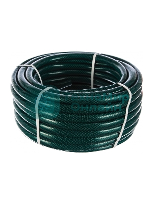 Шланг РОСТОК 40308-3/4-25_z01 КЛАССИК поливочный. 10 атм.. армированный. 3-х слойный