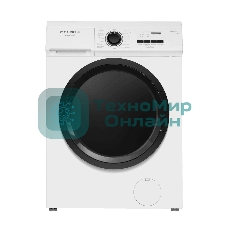 Стиральная машина Maunfeld MFWM127WH052 белый, загрузка фронтальная 7 кг, 1200 об/мин., класс: А+++