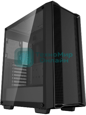 Компьютерный корпус Deepcool CC560 V2 Limited без БП, боковое окно (закаленное стекло), черный, ATX