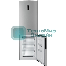 Холодильник Atlant ХМ-4624-181-NL серебристый двухкамерный 235/94л морозилка снизу, No Frost