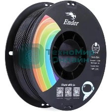 Пластик для принтера 3D Creality 3301010306 PLA d1.75мм 1кг 1цв. черный