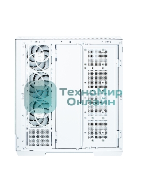 Компьютерный корпус ZALMAN P50 DS, ATX, WHITE, WINDOW, 2x3.5