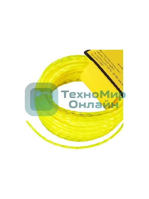 Леска для садовых триммеров Huter TS2015 d=2мм L=15м для Huter GET-1200SL (71/1/11)