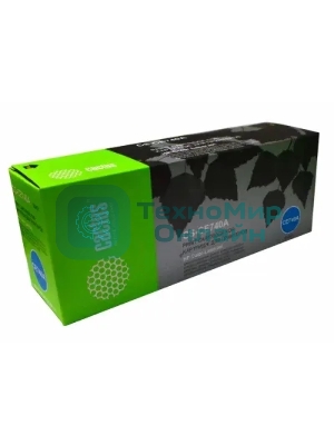 Картридж лазерный Cactus CS-CE740A черный (7000 стр.) для HP CLJ CP5220/CP5221/CP5223/CP5225/CP5227/CP5229