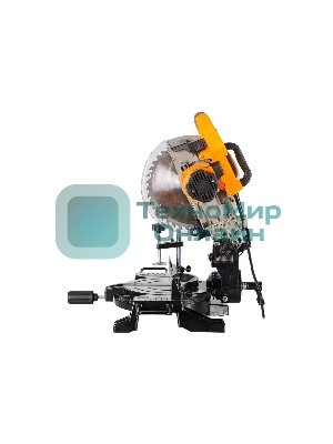 Торцовочная пила ВИХРЬ ПТ-255Л 1700 Вт, 220 В, 5000 об/мин, диск 255х30 мм, пропил 90х130 мм