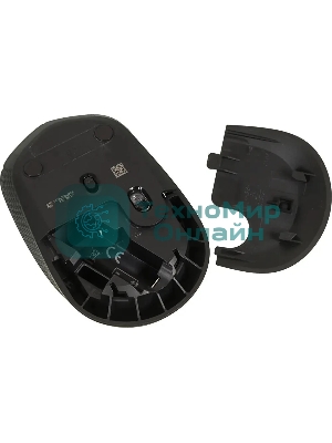 Комплект клавиатура+мышь Logitech MK235 беспроводной, USB, 1000 DPI, серый