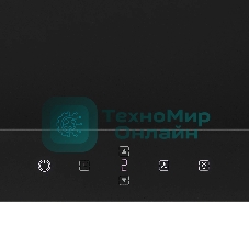 Вытяжка кухонная Krona ONYX 600 GLASS BLACK S