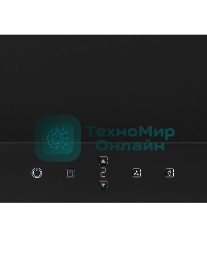 Вытяжка кухонная Krona ONYX 600 GLASS BLACK S