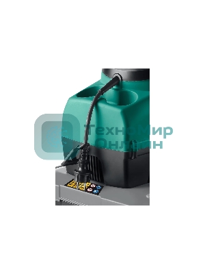 Измельчитель Зубр ЗИЭ-44-2800 садовый электрический бесшумный р/с 44мм контейнер 60л 2800Вт