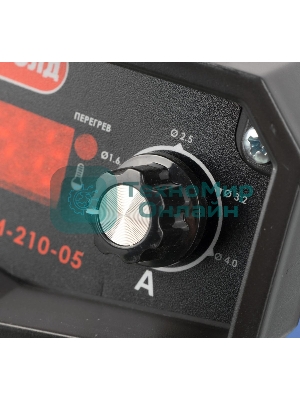 Сварочный аппарат Диолд АСИ-210-05 инвертор ММА DC 6кВт