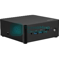 Мини ПК MSI Cubi NUC 1M-052BRU Core 5 120U (1.4) Graphics CR noOS GbitEth WiFi BT 120W черный (936-B0B111-080)