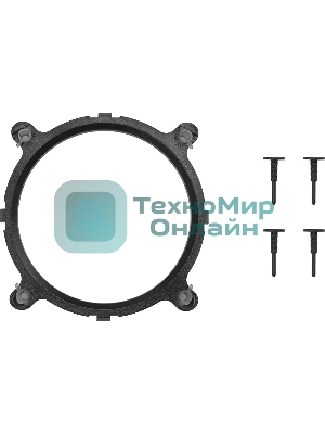 Кулер для процессора DEEPCOOL GAMMA ARCHER PRO V2 черный/синий, 120 мм, алюминий/медь, 1600 об/мин, 21 дБ, 4 pin, 110 Вт, 65.5 мм