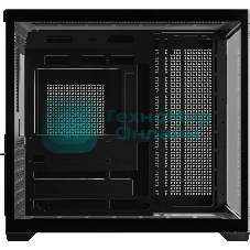 Компьютерный корпус Accord ACC-ZA06B черный без БП ATX 3x120мм 1xUSB2.0 1xUSB3.0 1xUSB3.1 audio