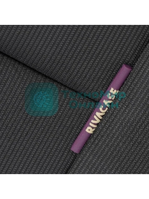 Сумка для ноутбука 15,6” Riva Case 8731 серый, полиэстер