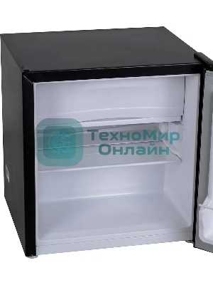 Холодильник Nordfrost NR 402 B черный матовый однокамерный 44/11 л морозилка сверху