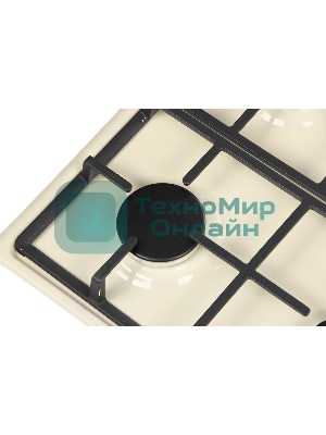 Газовая варочная панель Beko HIZG 64125 CR, Бежевый