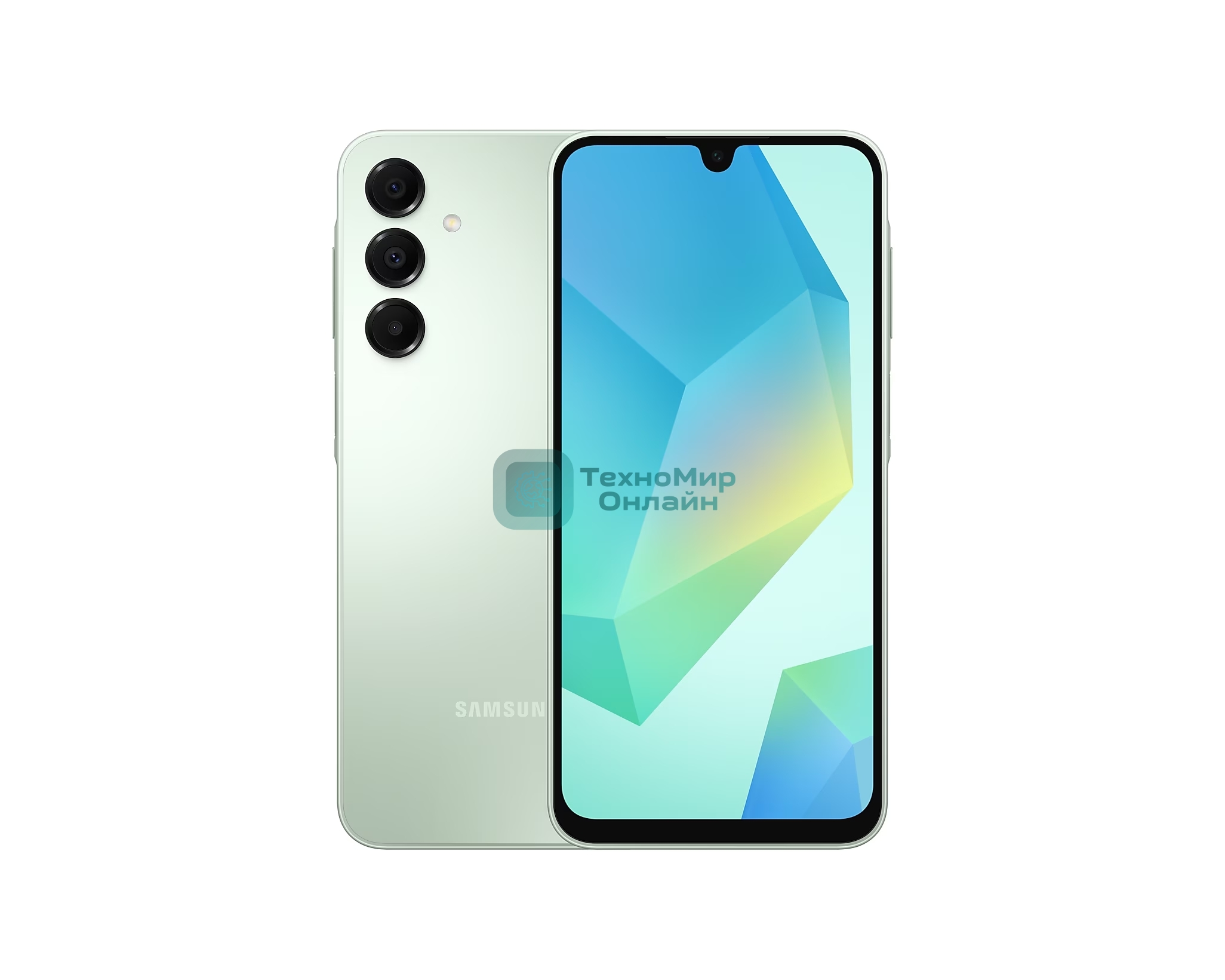 Смартфон Samsung Galaxy A16, 4/128Gb, мятный