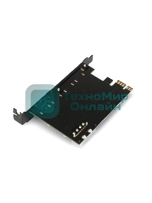 Контроллер USB 3.0 Gembird SPCR-04 в разъем PCI-e, 4xUSB-A