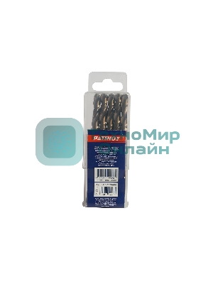 Сверло EDGE by PATRIOT по металлу 7,0 мм, упаковка 10шт