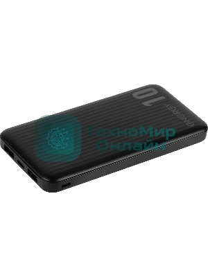 Портативный аккумулятор ENERGY Power Bank 10 000-3B Travel (107846)
