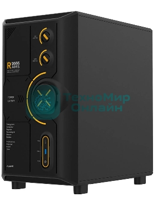 Компьютерный корпус RAMS 2.0 черный Type C
