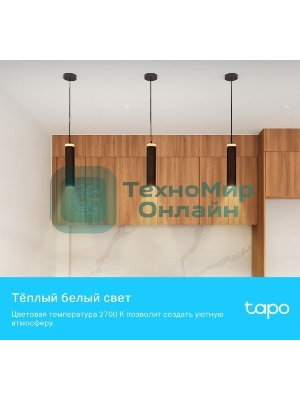 Умная диммируемая Wi-Fi лампа TP-Link Tapo L610
